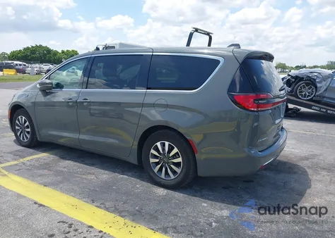 2022 Chrysler Pacifica Hybrid Touring L z USA, uszkodzony, nr VIN 2C4RC1L76NR184189